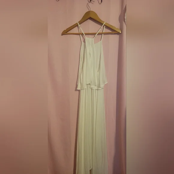 NWT Shoreline White Dress Size L - Picture 4 of 6